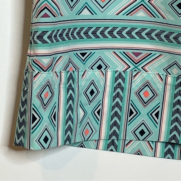 CARVE Designs Geometric Halter Sun Dress Size XS - Picture 5 of 9